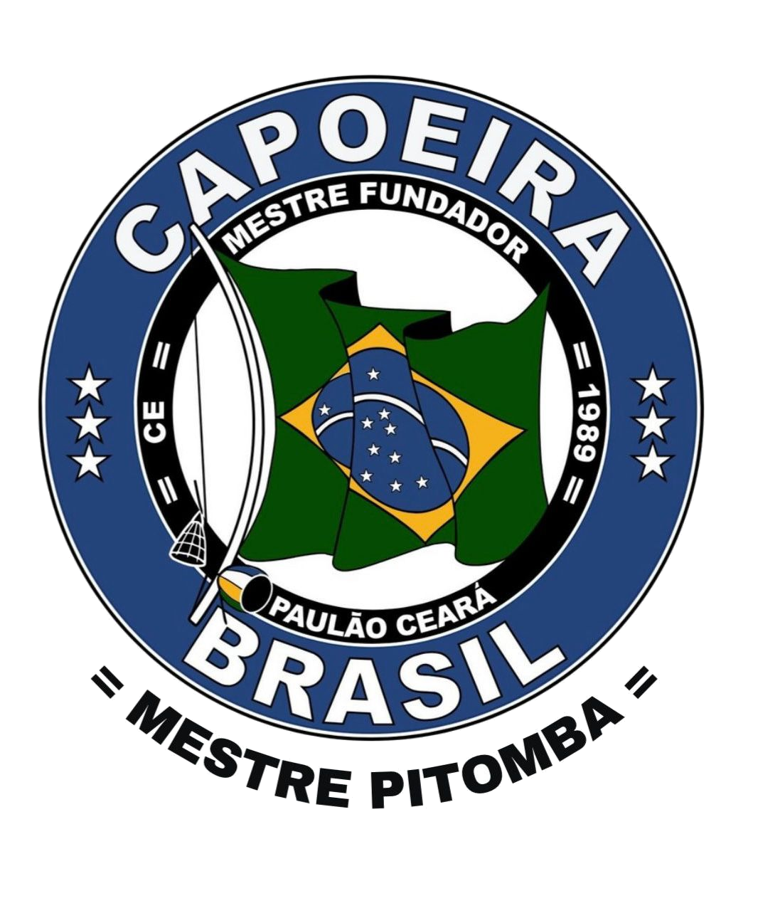 Capoeira Brasil - Mestre Pitomba